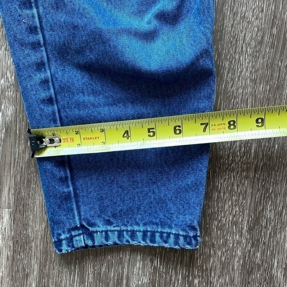 Vintage Brittania Ultra high rise paper bag jeans - Picture 11 of 12